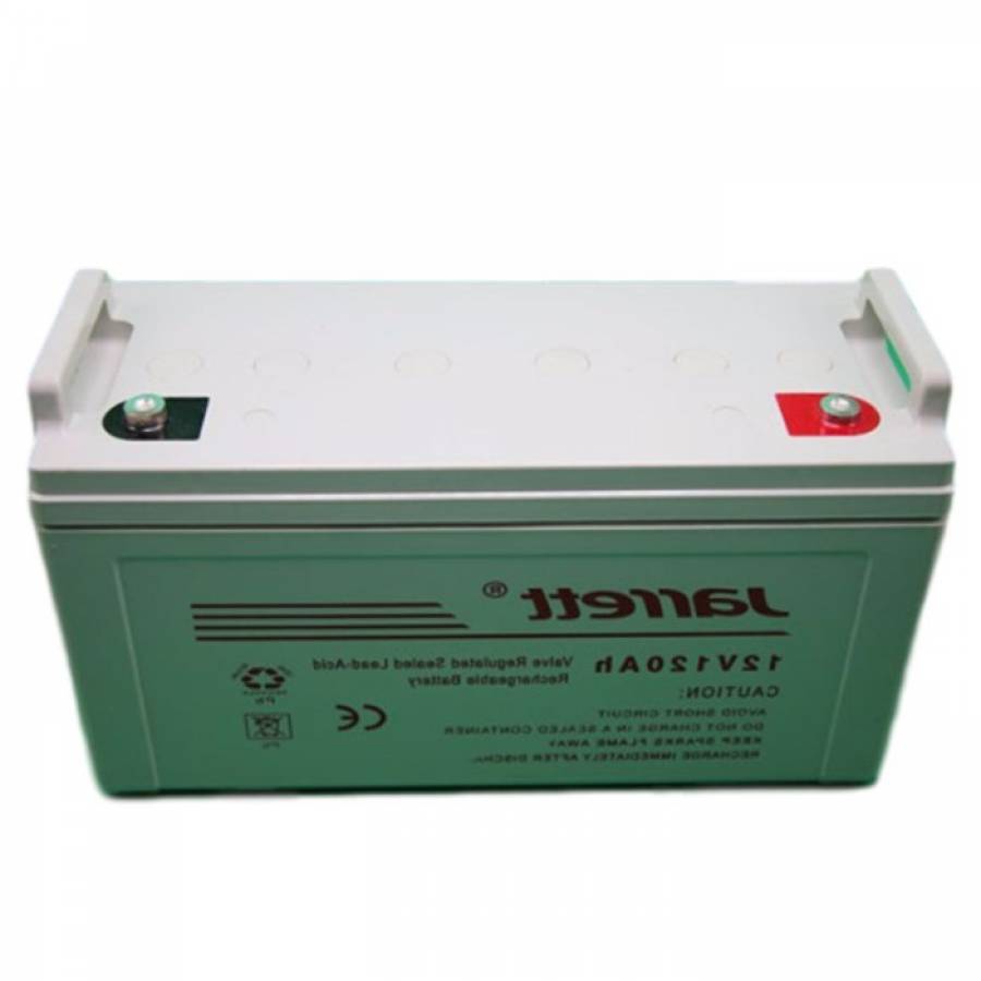 Acumulator Cu Gel , Jarrett , Deep Cycle, Vrla , 12v - 120ah