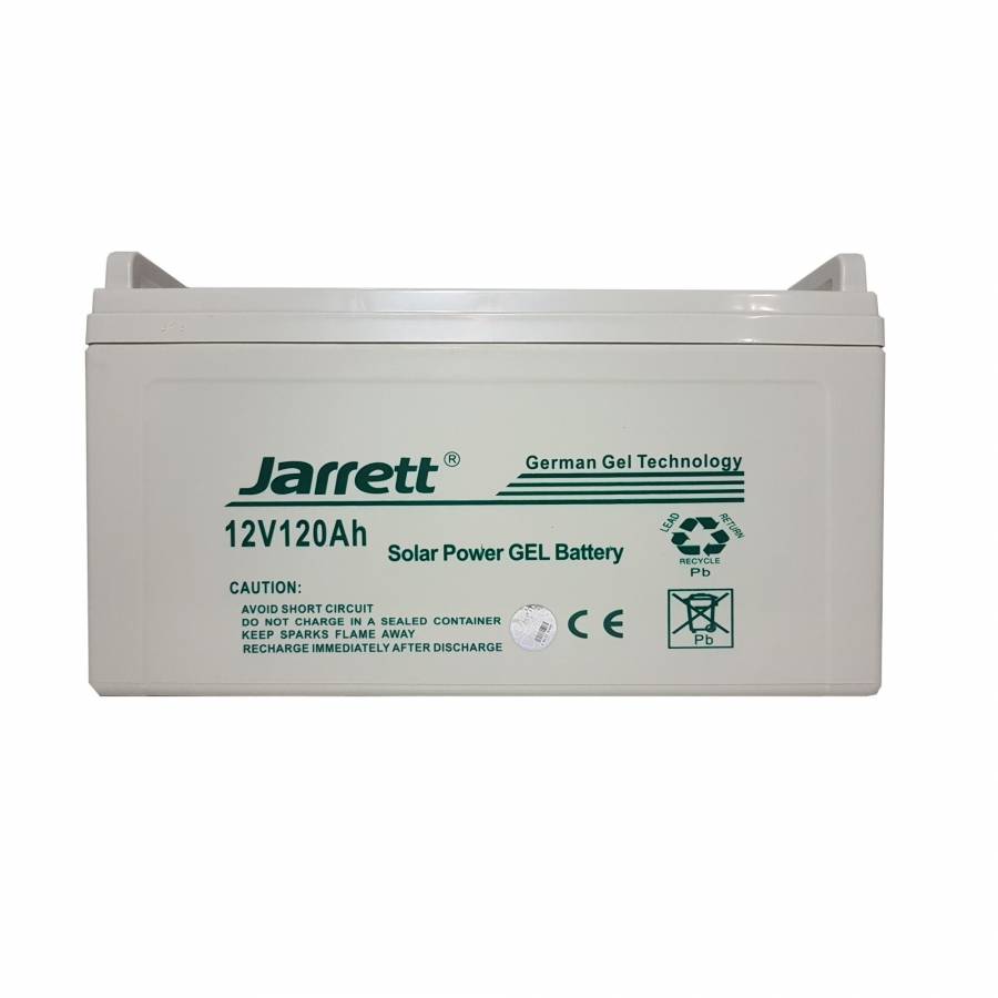 Acumulator Cu Gel , Jarrett , Deep Cycle, Vrla , 12v - 120ah
