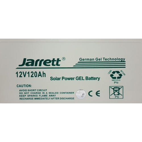 Acumulator Cu Gel , Jarrett , Deep Cycle, Vrla , 12v - 120ah .