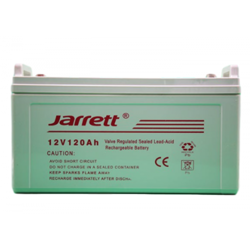 Acumulator Cu Gel , Jarrett High Tech , New Energy , Green Environment Protecting, Deep Cycle , Vrla , 12v - 120ah , Long-life