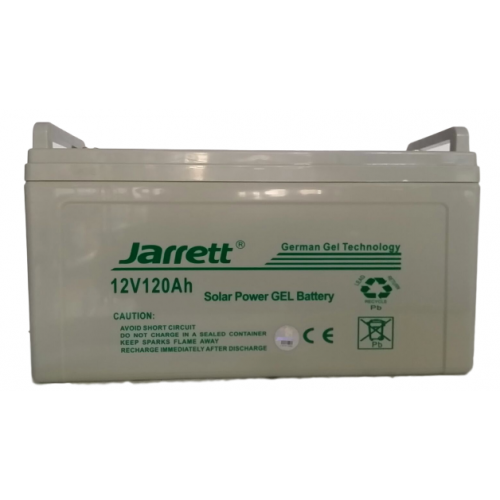 Acumulator Cu Gel , Jarrett High Tech , New Energy , Green Environment Protecting, Deep Cycle , Vrla , 12v - 120ah , Long-life