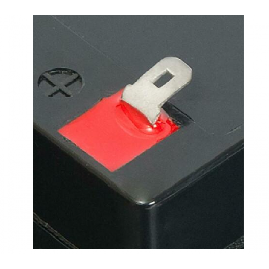 Acumulator Cu Plumb Ritar , 12 V / 12 Ah , Durata De Viata 5 Ani , Carcasa Inchisa , Functionare Indelungata , Negru