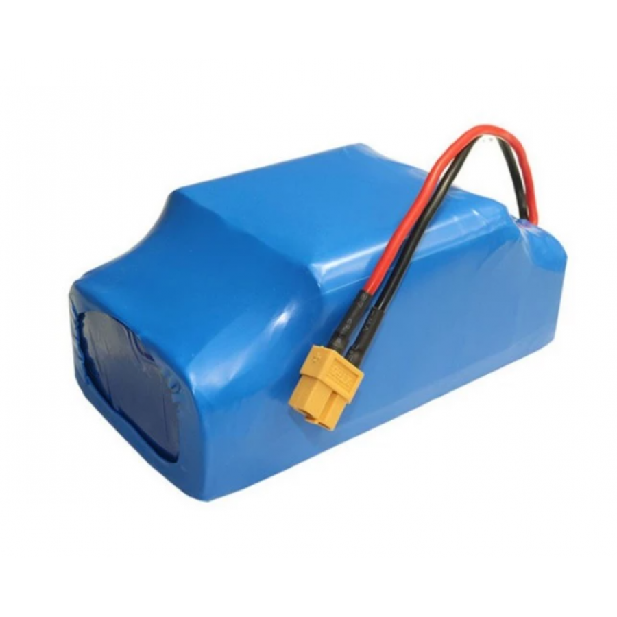 Acumulator  Klausstech Pentru Hoverboard, Dimensiune 135 X 90 X 60 Mm, Capacitate 4.4 Ah, Voltaj 36v, 100 - 240v 50/60hz, Albastru