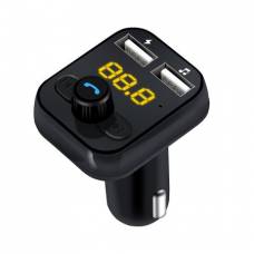 Adaptor KlaussTech Car Kit Bluetooth Fm , Modulator Fm, Mp3 Audio Player, Incarcator Auto 2.4a