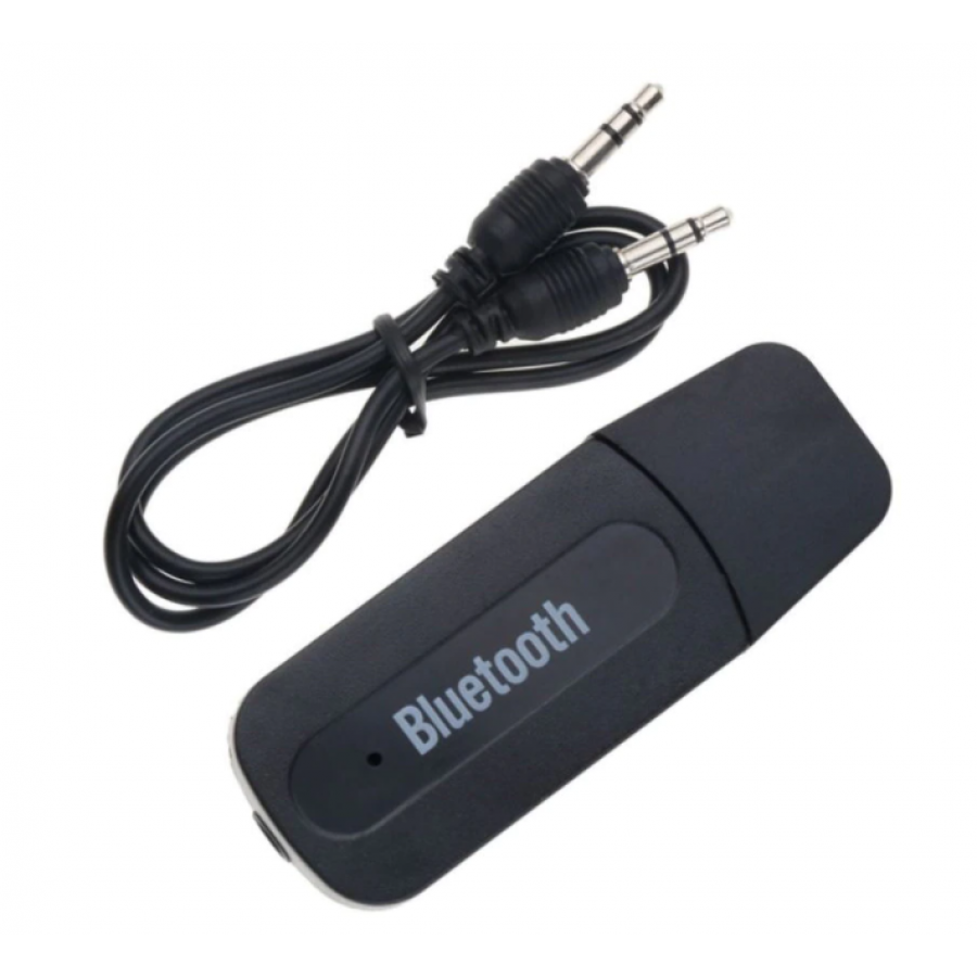 Adaptor Receptor Audio KlaussTech Cu Bluetooth V2.1, Stil Usb, Jack 3.5 Mm, Design Compact, Microfon Incorporat, Functie Handsfree, Culoare Negru