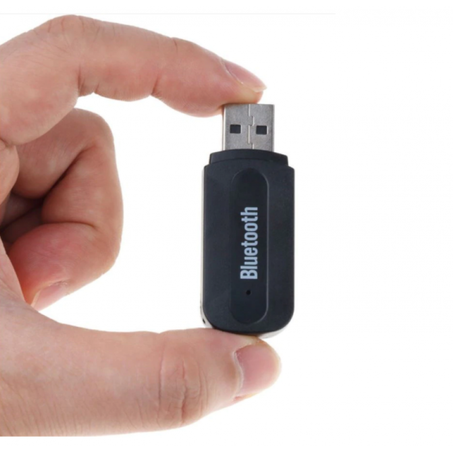 Adaptor Receptor Audio KlaussTech Cu Bluetooth V2.1, Stil Usb, Jack 3.5 Mm, Design Compact, Microfon Incorporat, Functie Handsfree, Culoare Negru