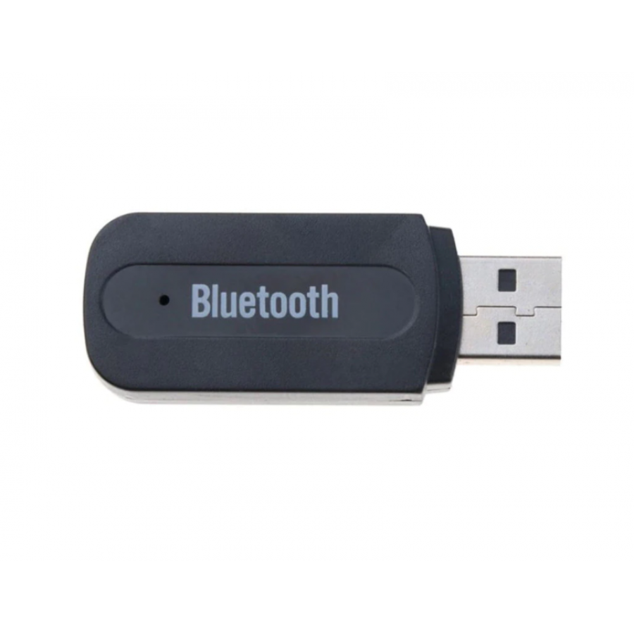 Adaptor Receptor Audio KlaussTech Cu Bluetooth V2.1, Stil Usb, Jack 3.5 Mm, Design Compact, Microfon Incorporat, Functie Handsfree, Culoare Negru