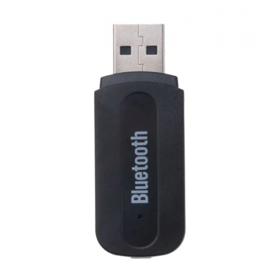 Adaptor Receptor Audio KlaussTech Cu Bluetooth V2.1, Stil Usb, Jack 3.5 Mm, Design Compact, Microfon Incorporat, Functie Handsfree, Culoare Negru