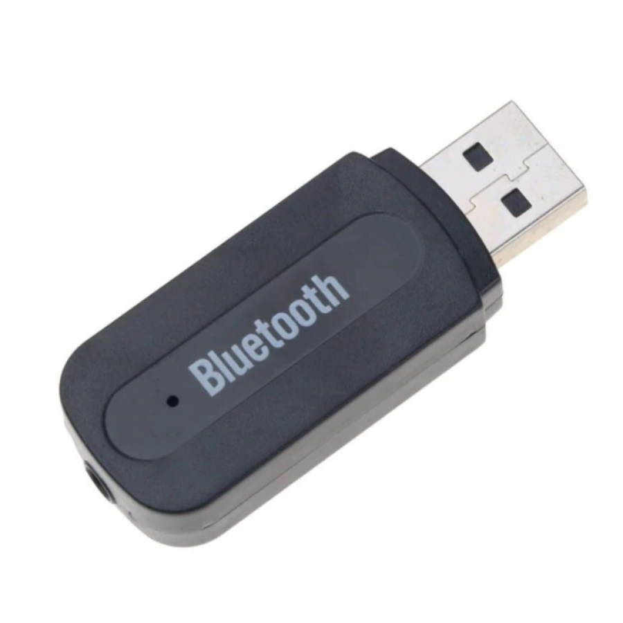 Adaptor Receptor Audio KlaussTech Cu Bluetooth V2.1, Stil Usb, Jack 3.5 Mm, Design Compact, Microfon Incorporat, Functie Handsfree, Culoare Negru
