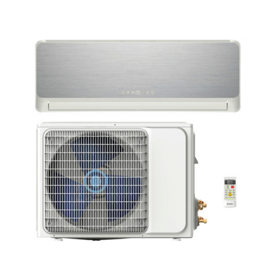 Aer Conditionat Cu Wi-fi 12000 Btu, Kit De Instalare Inclus, 220-240v~/50hz, Racire/incalzire 3500 W, Compresor Rotativ, 560 M³/h, 20 M², Alb