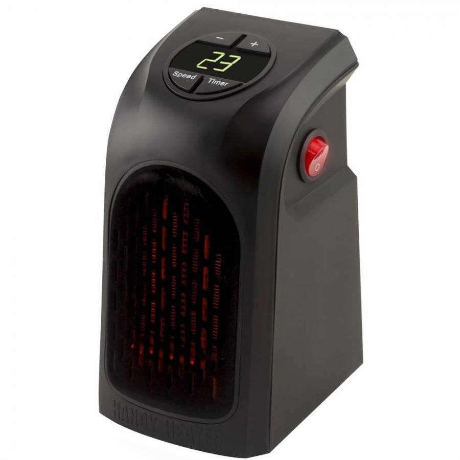 Aeroterma Electrica Digitala Cu Led-uri KlaussTech 400w