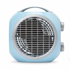 Aeroterma Portabila De 1700 - 2000 W, 2 Trepte Putere, 220 X 245 Mm, Termostatic, Maner Transport, Design Compact, Albastru