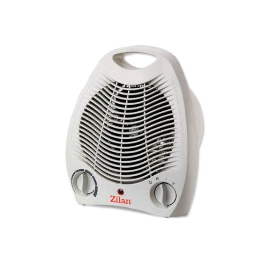 Aeroterma Portabila, Putere 2000w, 2 Nivele De Incalzire, Functie De Aer Rece, Protectie Impotriva Supraincalzirii, Termostat Reglabil, Maner De Transport, Alb