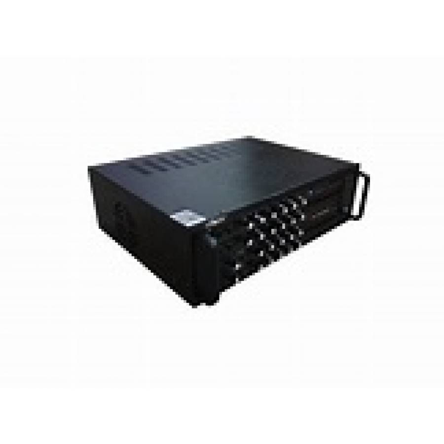 Amplificator Audio Vlliodor Nrs , Putere 2 X 350w , Bluetooth Si Radio Fm , Intrare 6 Microfoane Jack 6,3mm