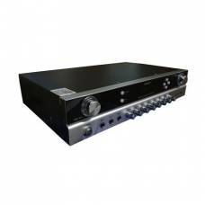 Amplificator Audio Vlliodor , Putere Rms 160 W , Conectare Prin Functia Bluetooth , Port Usb , Sd Card , Radio Fm  , 2 X Rca , Negru