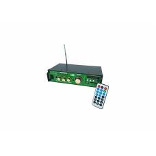 Amplificator Cu Bluetooth , Radio Fm , Usb Si Sd Card , Telecomanda , Display Digital Led