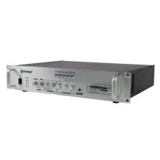 Amplificator Pentru Boxe Ambientale Cu 5 Canale, Putere 2x600 W, Bluetooth, Ajustare Bass/ecou/volum Microfon, Slot Usb Si Card Sd, Control Fm, Egalizator, Argintiu