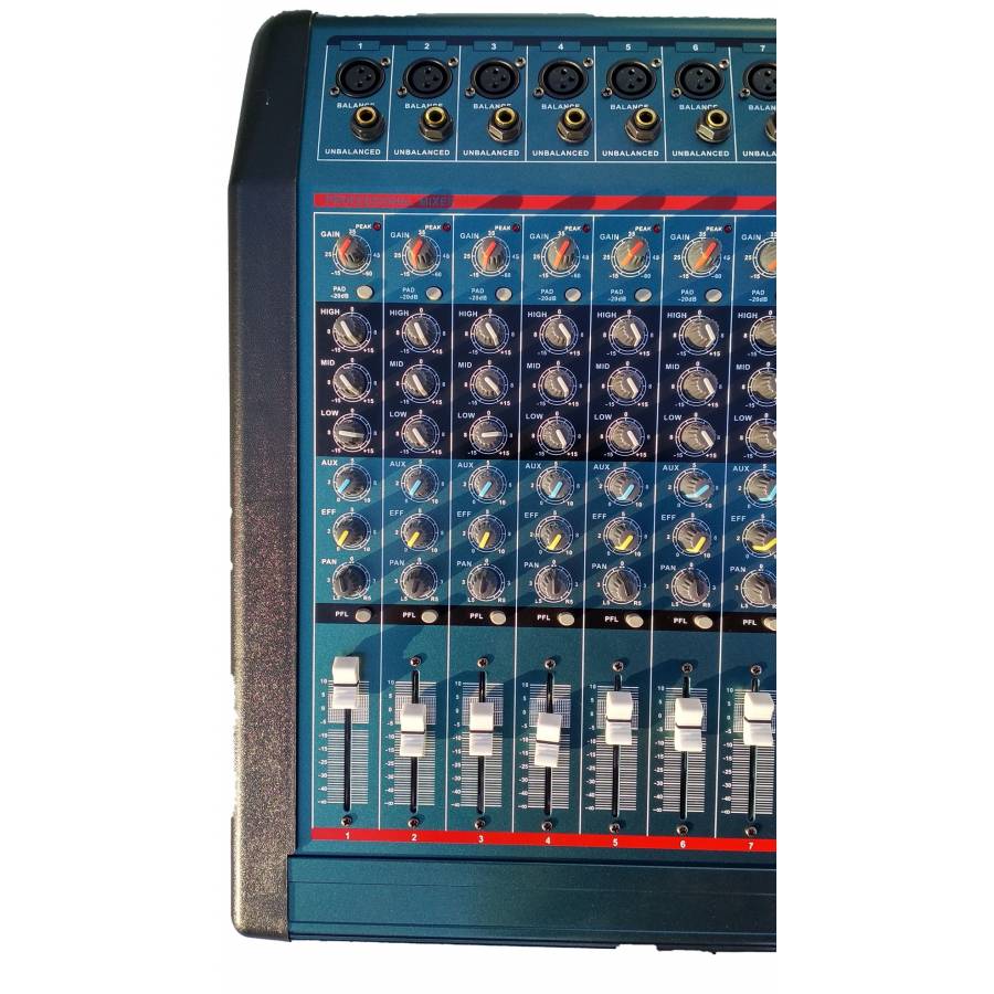 Amplificator  Profesional 8 Usb, Bluetooth