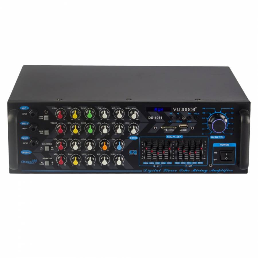 Amplificator Profesional Vlliodor , Ce Dispune De Redare Usb Si Sd Card