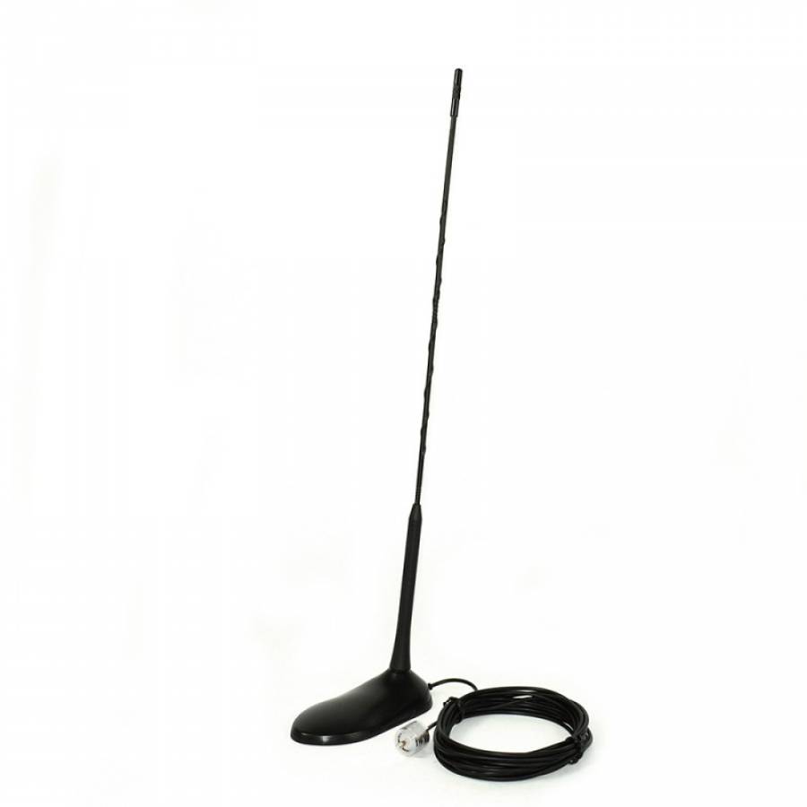 Antena Auto  Extra 45 , Lungime Cablu 4m , Conector Pl259 , Instalare Si Calibrare Facile , Design Anti-zgomot , Discreta Si Eficienta