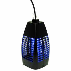 Aparat Anti Tantari, Anti Insecte, Anti Muste, Putere 4 W, Raza De Actiune 20m², Uv-a, Tava Insecte Detasabila, Alimentare 230 V, Cablu 1.2 Metri