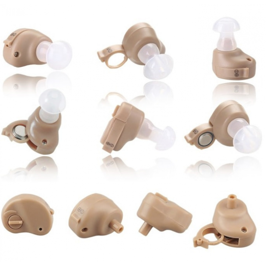 Aparat Auditiv Profesional, Klausstech, Tip Intraauricular, Sunet De Iesire 110 Db, Amplificare Sunet