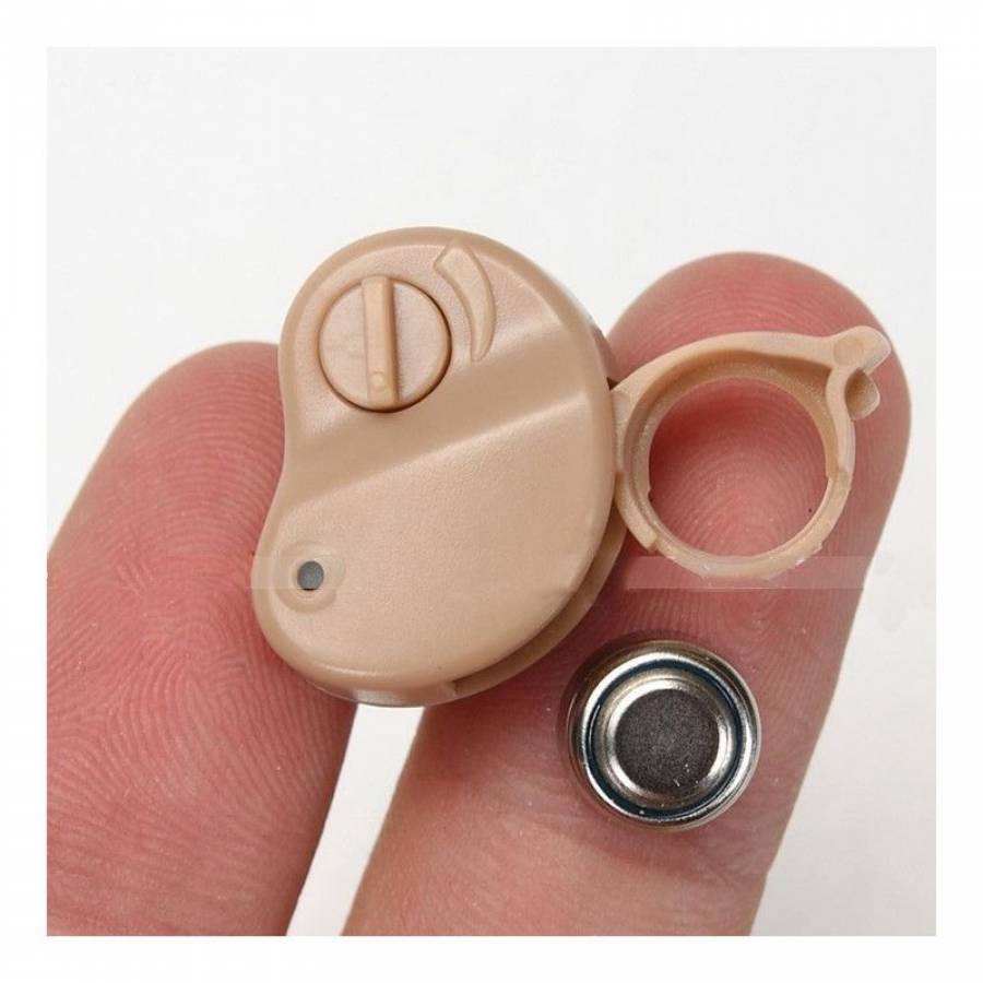 Aparat Auditiv Profesional, Klausstech, Tip Intraauricular, Sunet De Iesire 110 Db, Amplificare Sunet