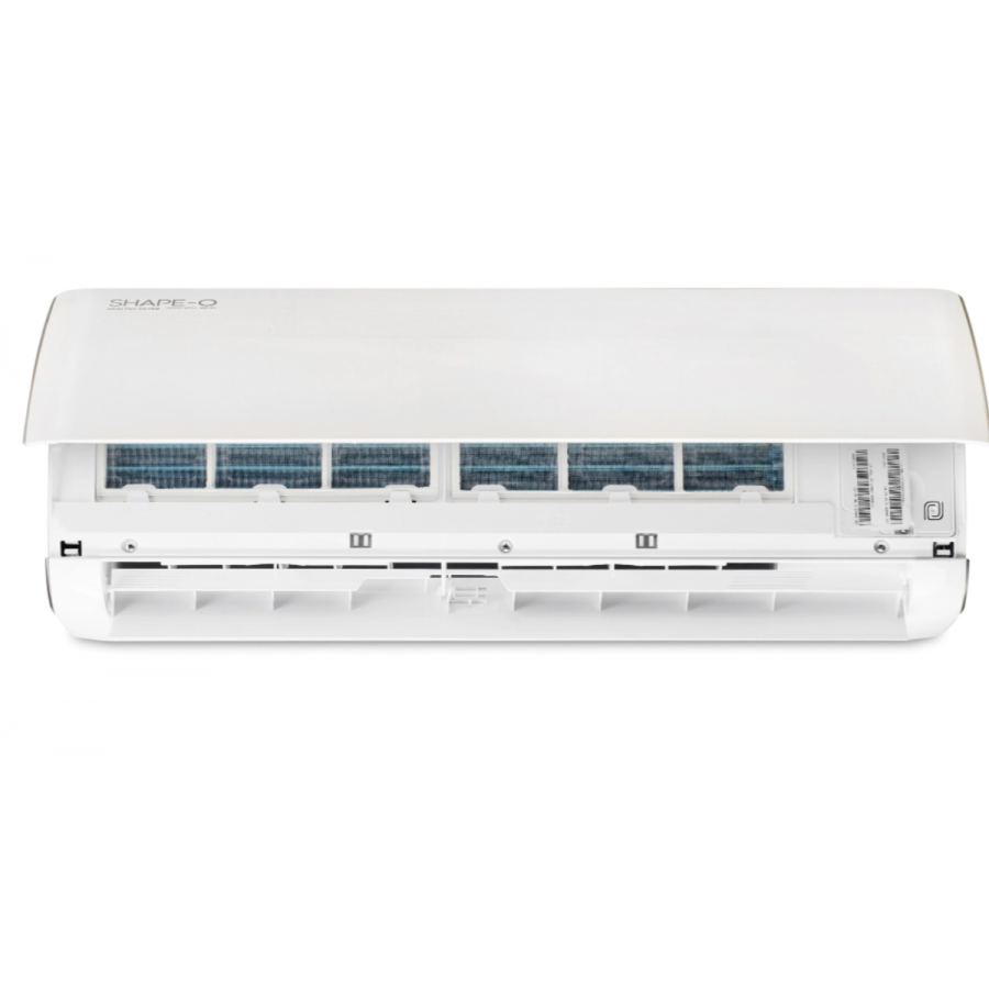 Aparat De Aer Conditionat SHAPE OF Wifi, Capacitate 12.000 Btu, Suprafata 25-35 M², Agent Frigorific R-32, Autorestart, Racire/incalzire/dezumidificare, Alb