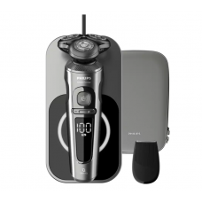 Aparat De Barbierit Philips,  Umed/uscat Cu Invelis Skinglide, Tehnologie Skiniq, Lame Dual Precision, Incarcare Rapida,  Autonomie 60 Min, Culoare Negru