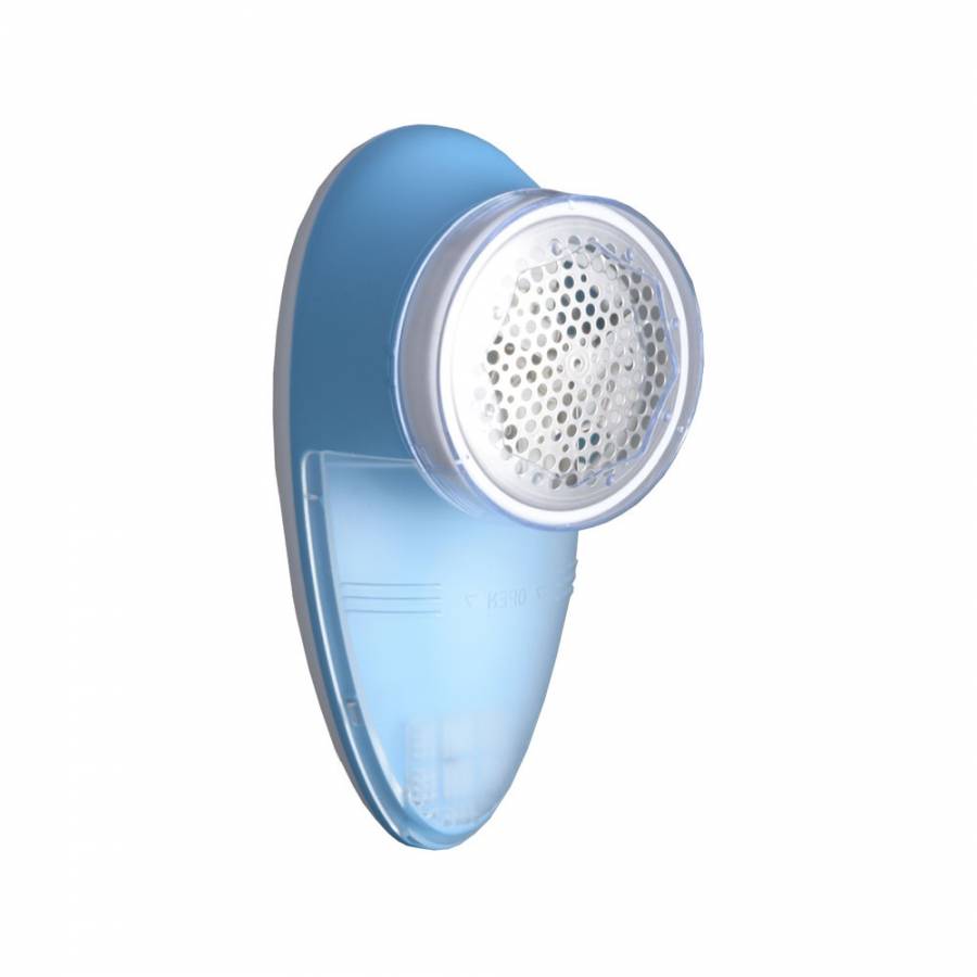 Aparat De Curatat Scame, Acumulator Reincarcabil, Functionare 45 Min, Incarcare Usb 2.0, Diametru Lame 4.2 Cm, Ergonomic, Albastru/alb