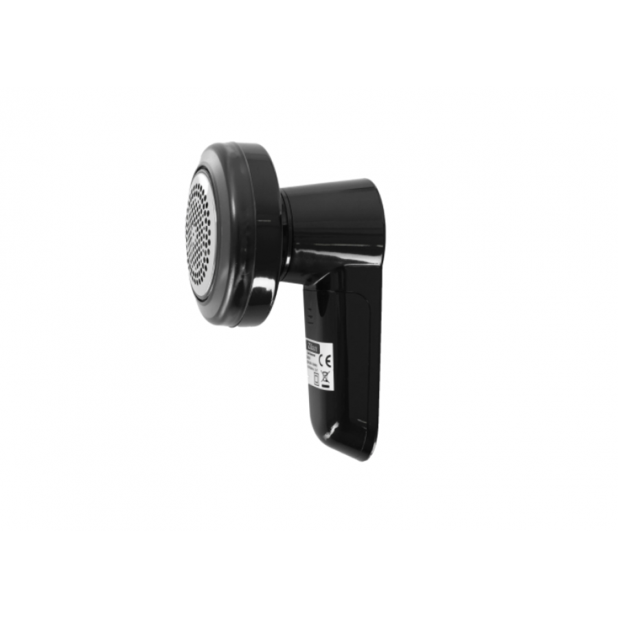 Aparat De Curatat Scame, Functionare Pe Baterii, Recipient Pentru Scame, 6800 Rot/min, Buton On/off, Compact Si Ergonomic, Negru