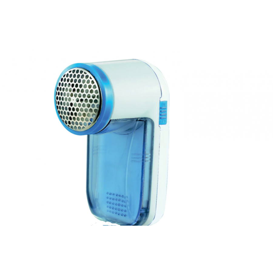 Aparat De Curatat Scame, Functionare Pe Baterii, Recipient Pentru Scame, 6800 Rot/min, Compact Si Ergonomic, Alb/albastru