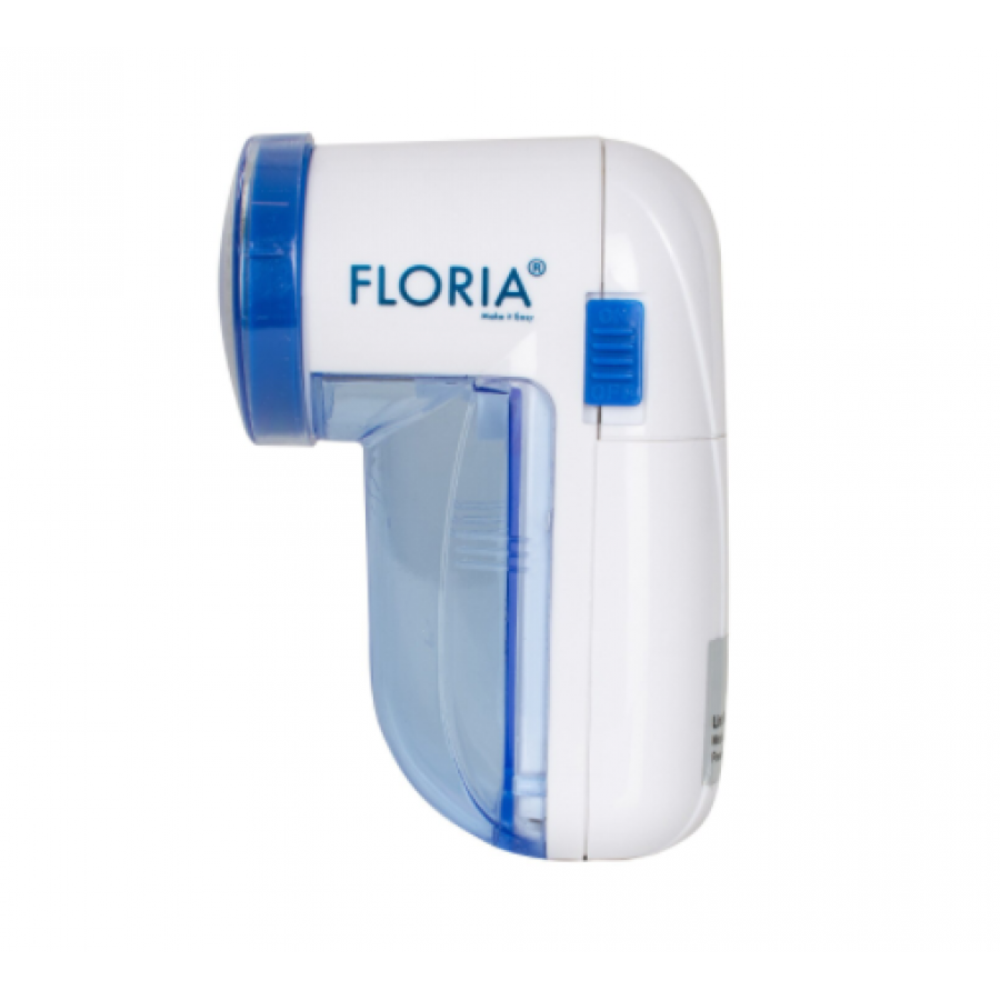 Aparat De Curatat Scame, Functionare Pe Baterii, Recipient Pentru Scame, 6800 Rot/min, Compact Si Ergonomic, Alb/albastru