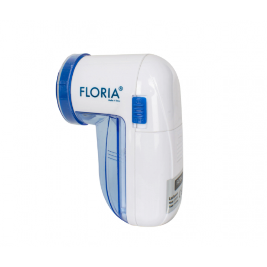 Aparat De Curatat Scame, Functionare Pe Baterii, Recipient Pentru Scame, 6800 Rot/min, Compact Si Ergonomic, Alb/albastru