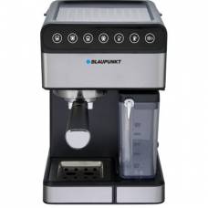 Aparat De Espresso Blaupunkt Esp25 , Putere 1350 W,rezervor De Apa De 1.8 L,filtru Dublu De Otel Inoxidabil,4 Butoane Cu Indicatoare Luminoase,auto-oprire,termostat Dublu,argintiu/negru