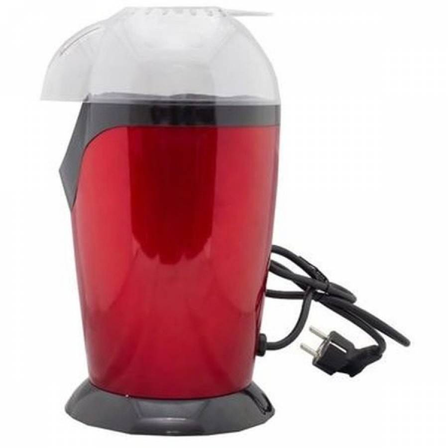 Aparat De Facut Popcorn Klausstech, Timp De Prepare 3 Minute, 1200w, Usor De Folosit, Preparare Rapida, Design Compact Si Elegant, Rosu