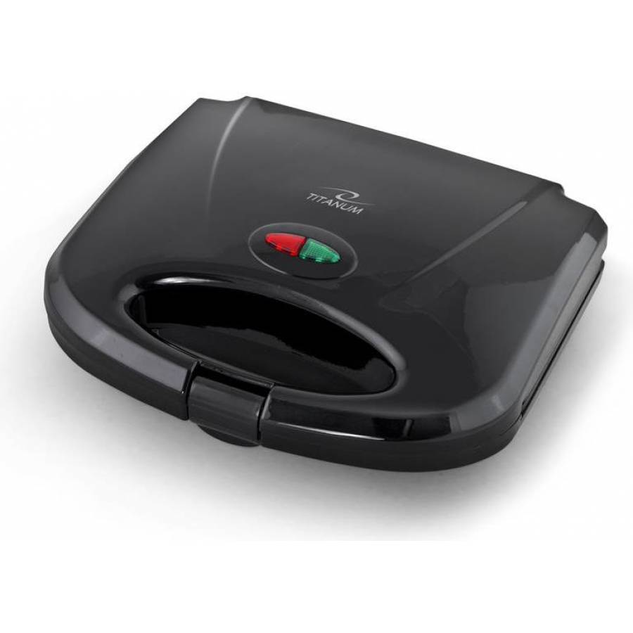 Aparat De Facut Vafe , Putere 750 W, Control Automat Al Temperaturii, Acoperire Antiaderenta, Indicator De Functionare, Design Clasic, Negru