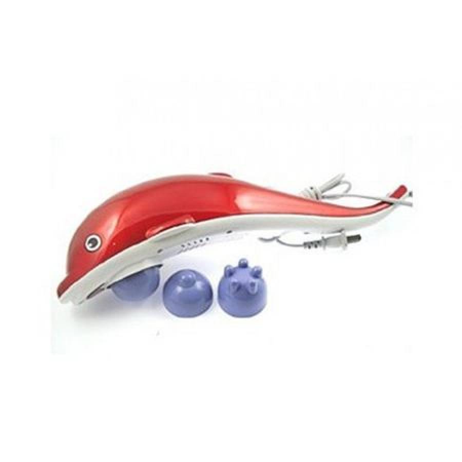 Aparat De Masaj  KlaussTech Cu Infrarosu Tip Delfin,  Viteza Variabila , Viteza Mare 3200 Rot/min Si Viteza Mica 2600 Rot/min, Alimentare 220 V