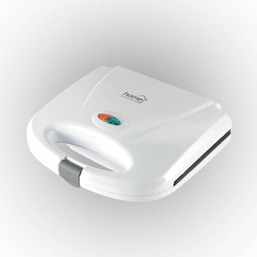 Aparat De Preparat Waffe , Home , Putere Aparat 750 W , Se Pot Prepara 2 Waffe Deodata , Semnale Luminoase , Curatare Usoara , Alb