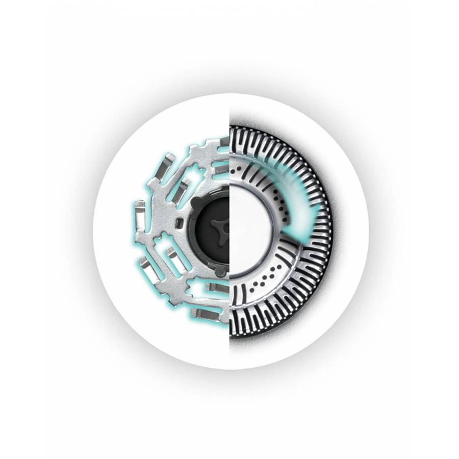 Aparat De Ras Cu Capete Rotative Remington Ultimate Series R8, Lame Liftlogic, Sistem De Protectie Antimicrobian, Indicator Incarcare Baterie Led, Acumulator Litiu, 100% Rezistent La Apa , Rosu/negru