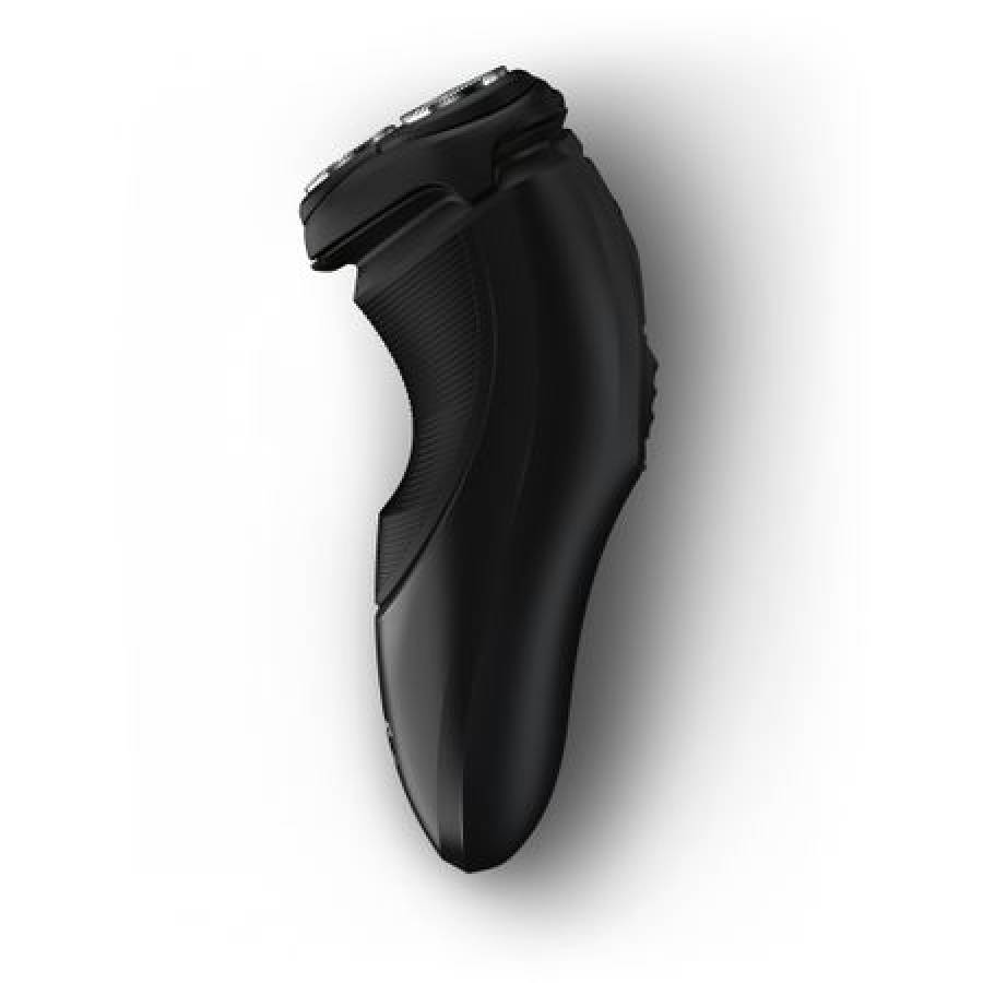 Aparat De Ras Electric Philips , 4 Capete Flexibile Incluse , Sistem De Lame Closecut , Functie Deblocare Cu O Singura Atingere , Design Modern , Negru