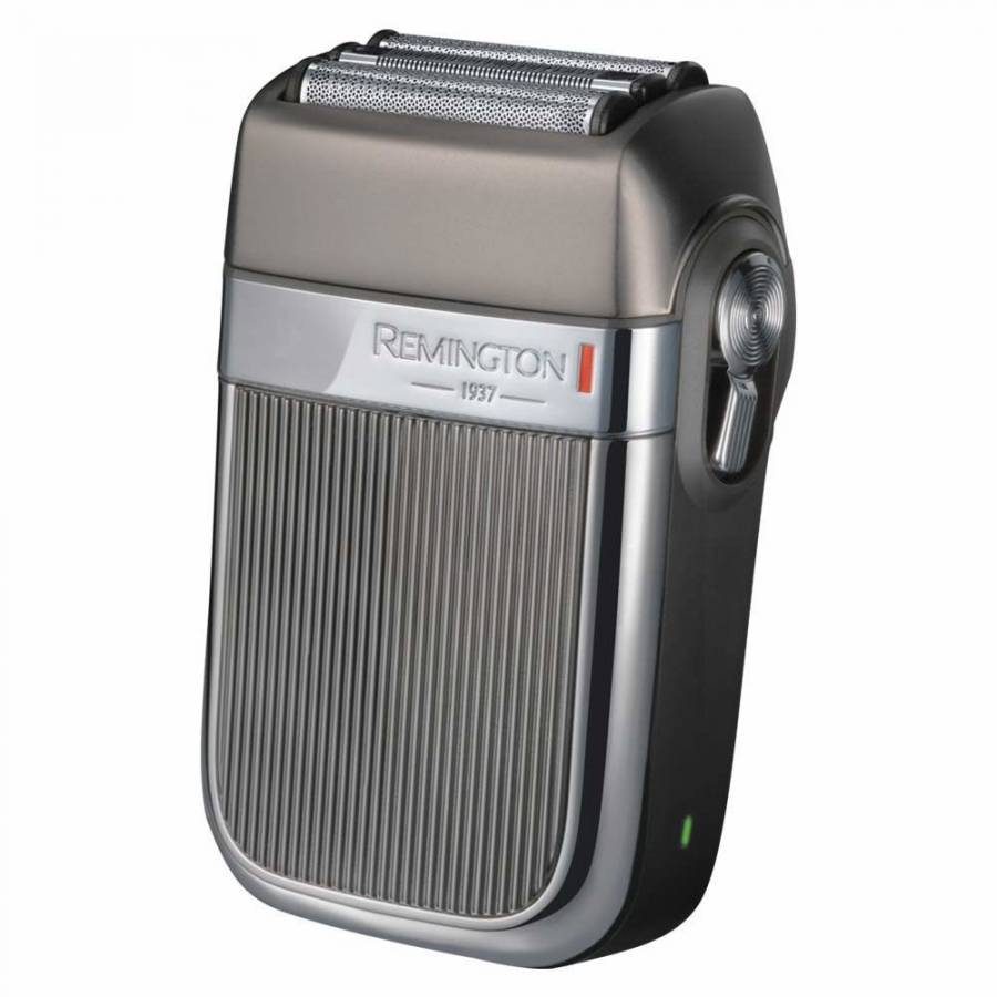 Aparat De Ras Electric Remington Heritage , Site Liftlogic , Trimmer Hibrid , Buton De Pornire/oprire, Lavabil Complet , Acumulator Litiu , Indincator De Incarcare Led , Gri