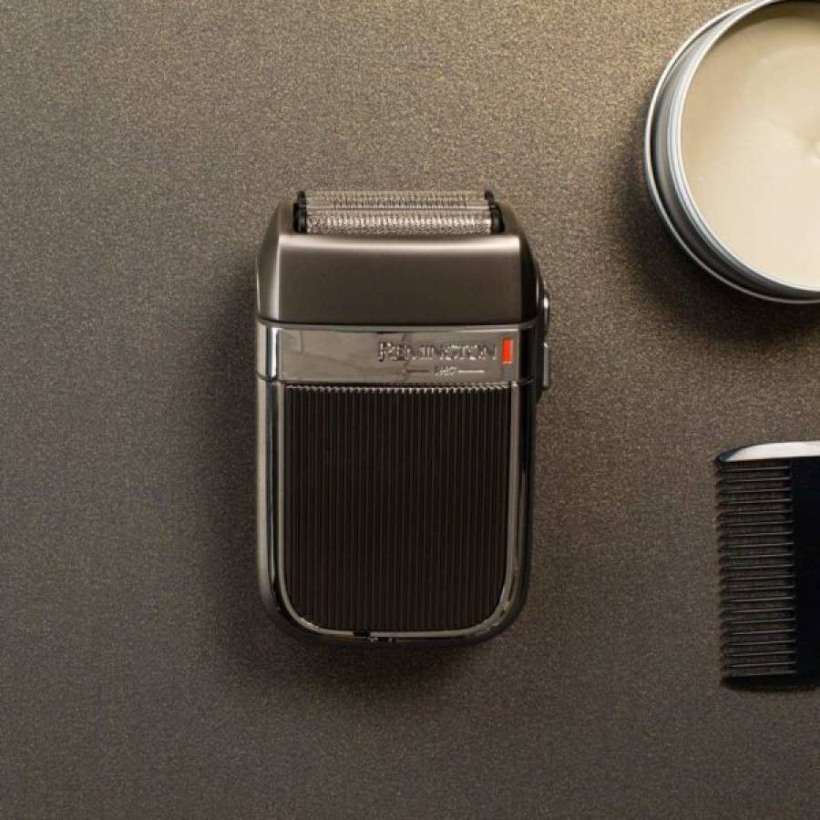 Aparat De Ras Electric Remington Heritage , Site Liftlogic , Trimmer Hibrid , Buton De Pornire/oprire, Lavabil Complet , Acumulator Litiu , Indincator De Incarcare Led , Gri