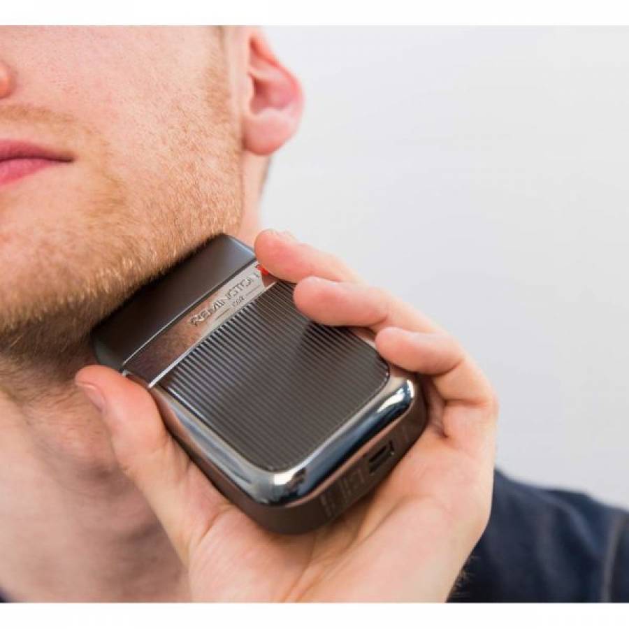 Aparat De Ras Electric Remington Heritage , Site Liftlogic , Trimmer Hibrid , Buton De Pornire/oprire, Lavabil Complet , Acumulator Litiu , Indincator De Incarcare Led , Gri