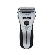 Aparat De Ras,  Utilizare Pe Piele Uscata/umeda, Cap Cu 2 Lame Circulare, Lame Din Otel Inoxidabil, Silentios, Ergonomic,  Negru/argintiu