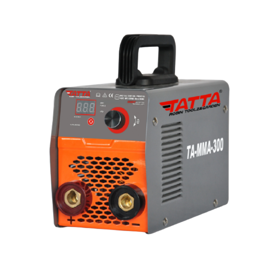 Aparat De Sudura, Invertor Smart, Afisaj Digital, Protectie Termica, Functie Anti-lipire, Accesorii Incluse, Electrod Utilizabil 1.6-4.0 Mm, 160-260v, Portocaliu/gri