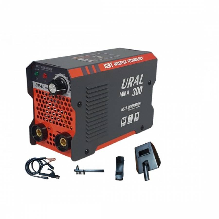 Aparat De Sudura,mma 300a,electrozi 1,6 - 4,ural