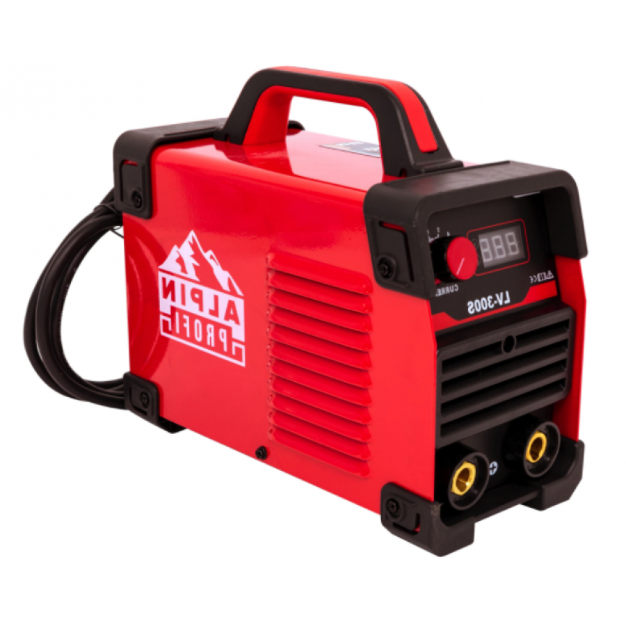Aparat De Sudura Profesional, Sursa De Alimentare 220 V, Invertor, Frecventa 50 Hz, Protectie La Electrozi, Control Putere De Iesire, Protectie Ip21, Rosu