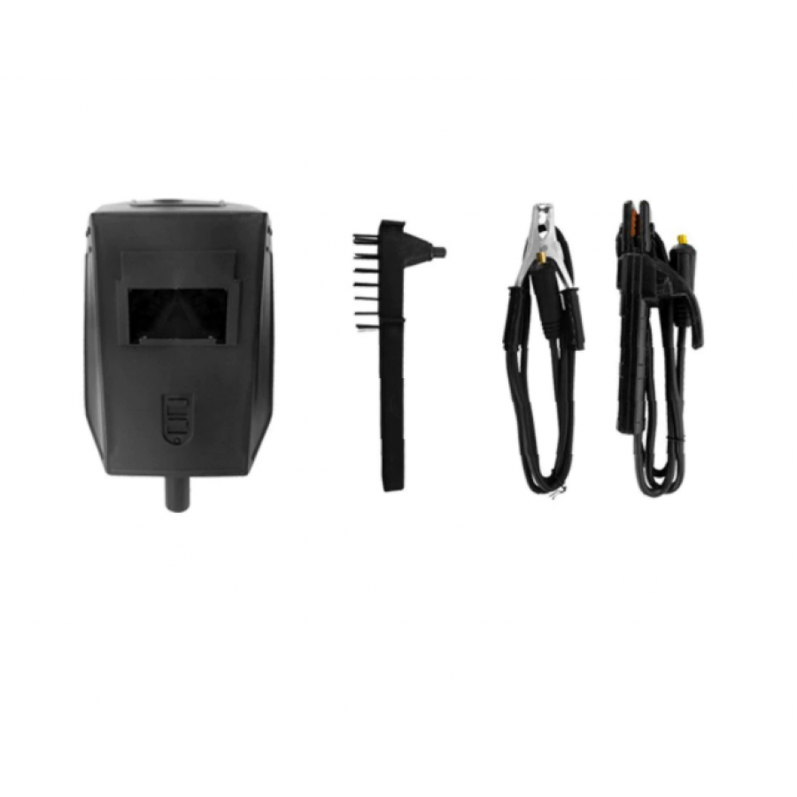 Aparat De Sudura Profesional, Sursa De Alimentare 220 V, Invertor, Frecventa 50 Hz, Protectie La Electrozi, Control Putere De Iesire, Protectie Ip21, Rosu