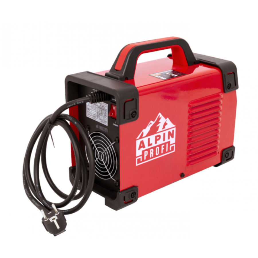 Aparat De Sudura Profesional, Sursa De Alimentare 220 V, Invertor, Frecventa 50 Hz, Protectie La Electrozi, Control Putere De Iesire, Protectie Ip21, Rosu